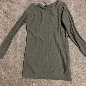 Joe Fresh Grey Knit Top